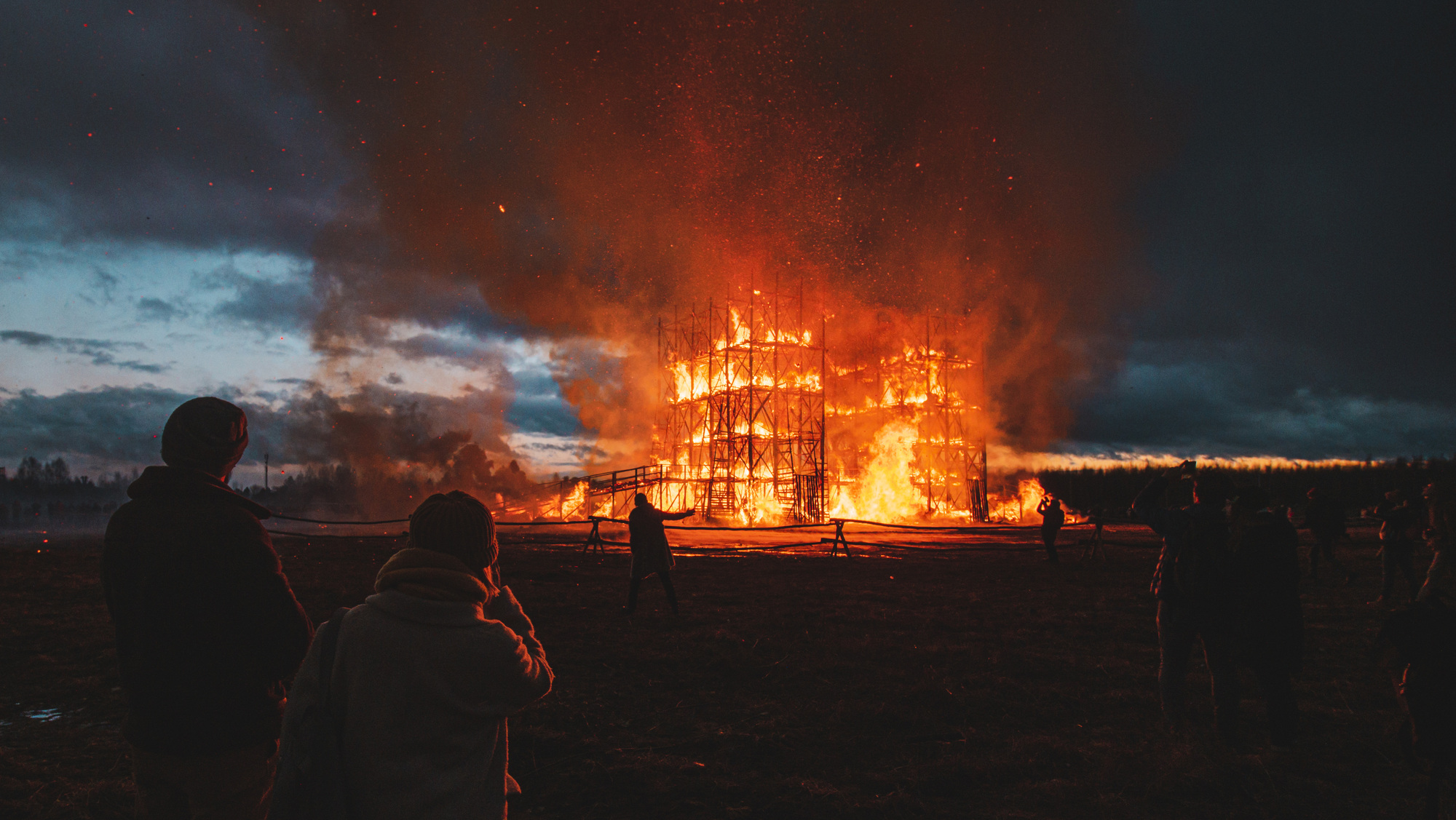 燃烧的桥梁 · 俄罗斯尼古拉列宁维茨艺术公园丨KATARSIS-46