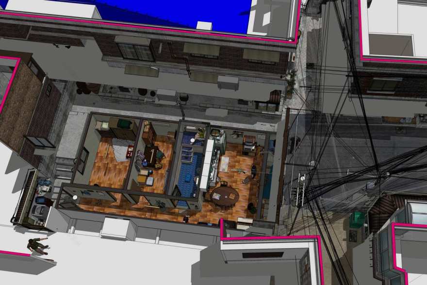 《寄生虫》中朴家别墅及金家住宅场景设计丨Lee Ha Jun,Namgoong Hyeonja-48