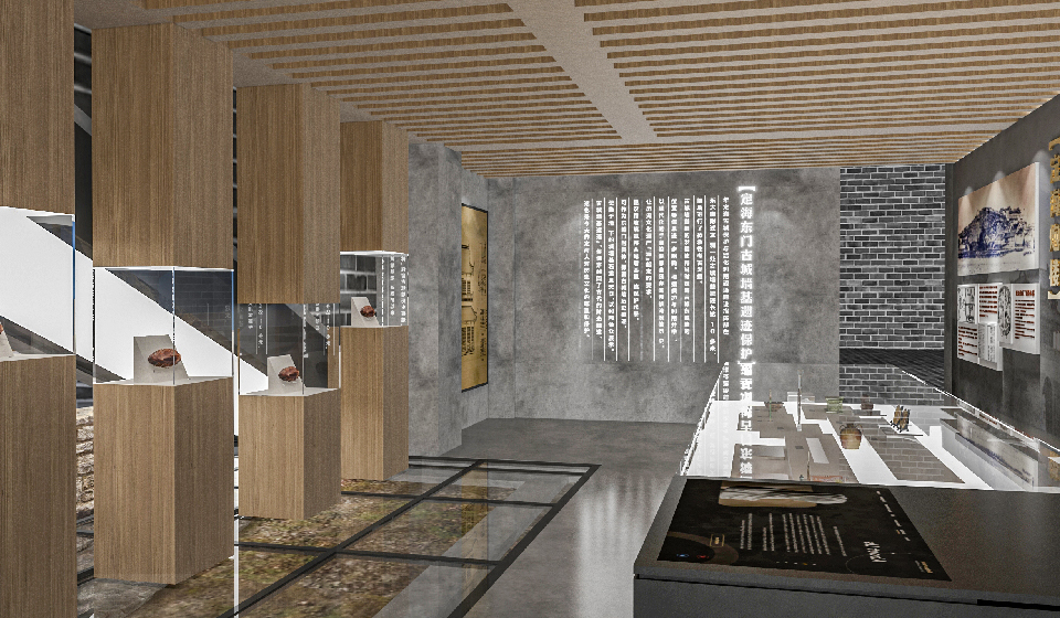 定海古城展馆丨中国舟山丨三石三斤-20