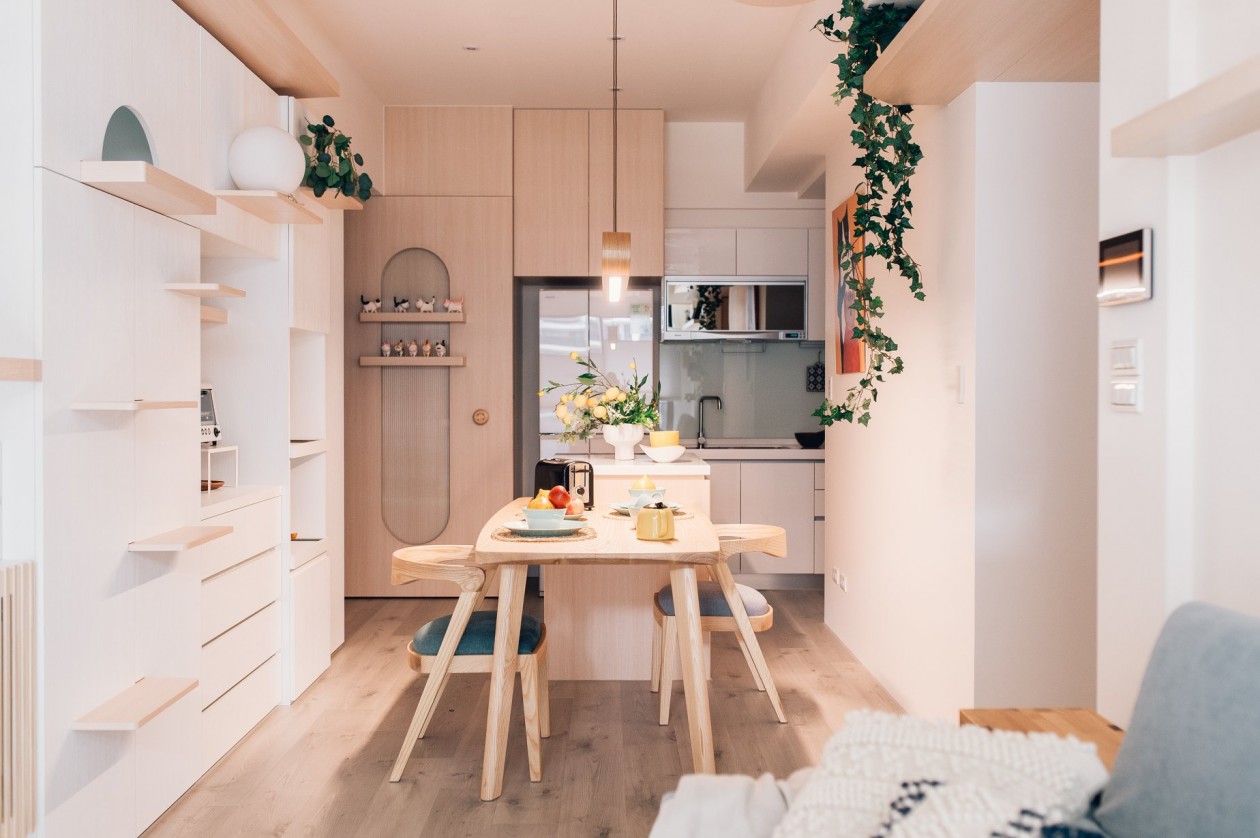 一亩绿设计 | 猫咪的天空之城-12