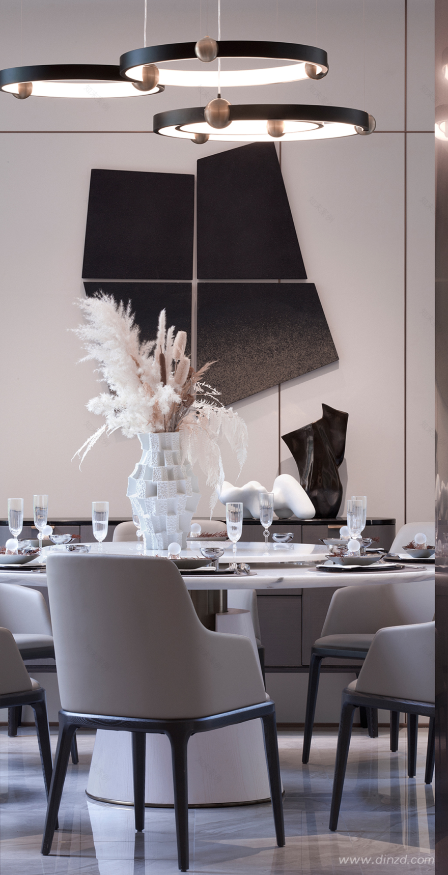 南宁荣和·澜山府别墅丨中国南宁丨朗联设计,IN SPACE空格-40