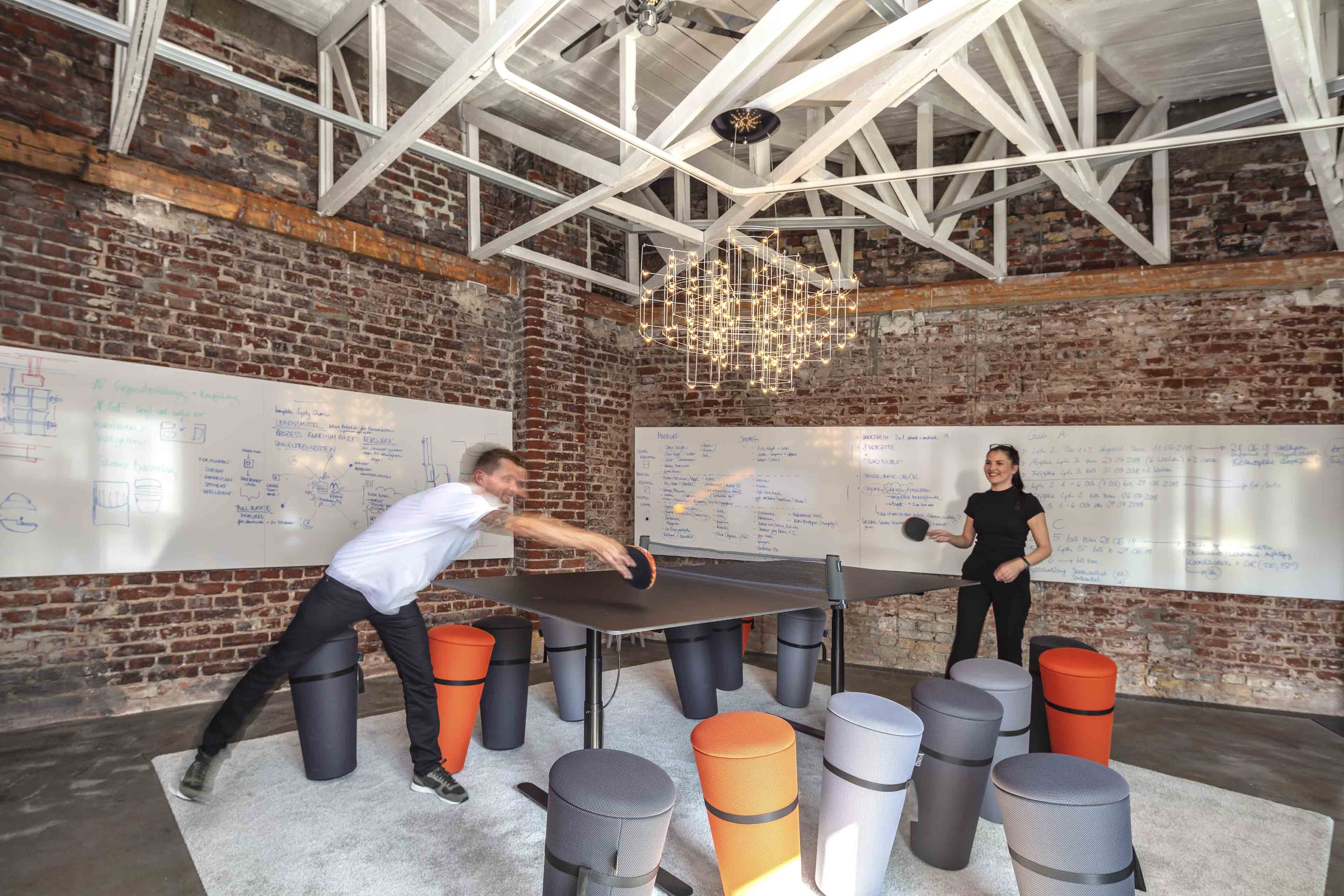 杜塞尔多夫：bkp 办公室内的多功能空间丨bkp office-39