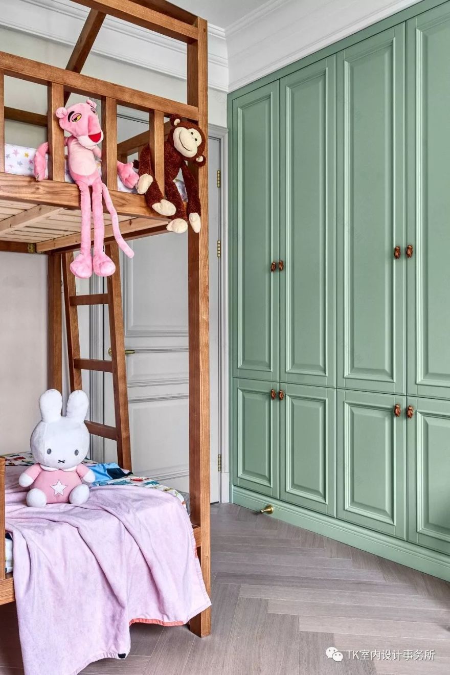 翠湖苑美式轻奢 | 功能分区清晰,舒适与精致并重-101