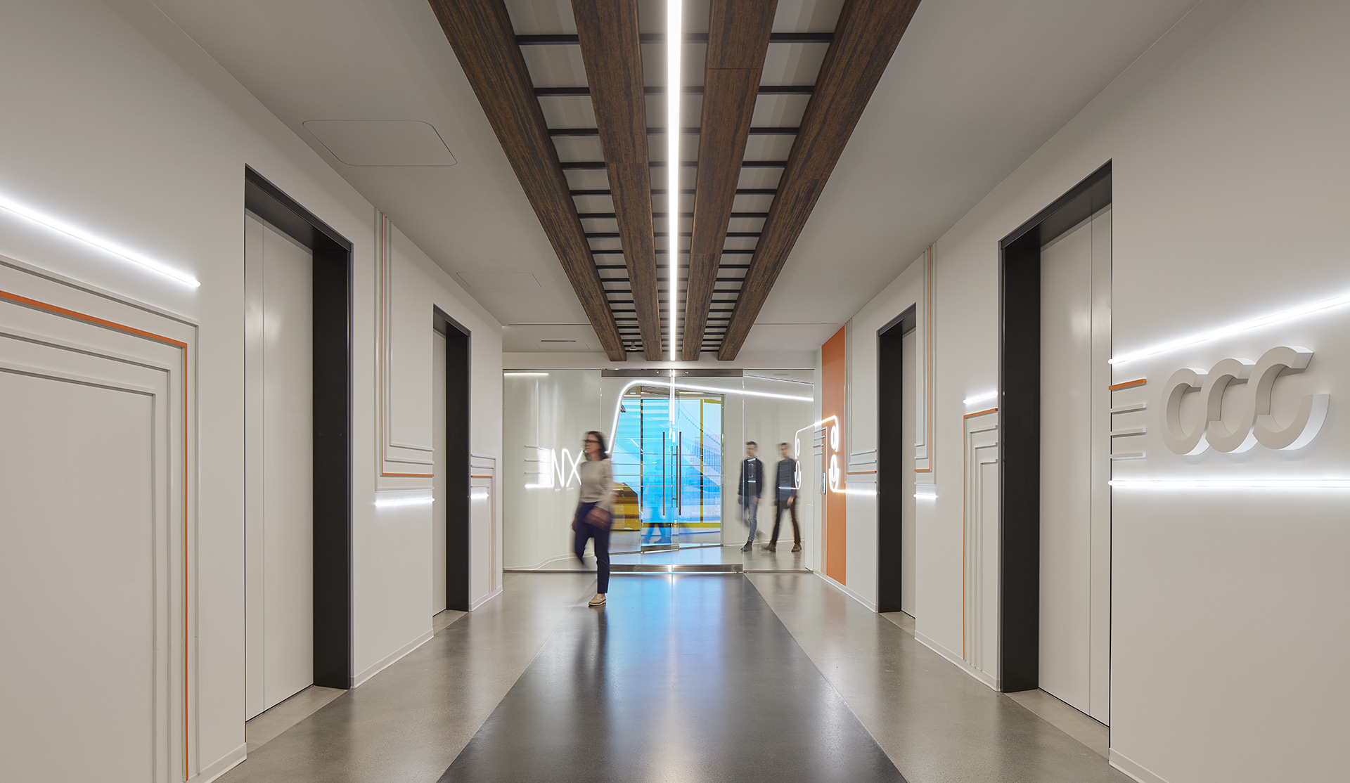 CCC 智能解决方案总部丨美国芝加哥丨Partners By Design-10