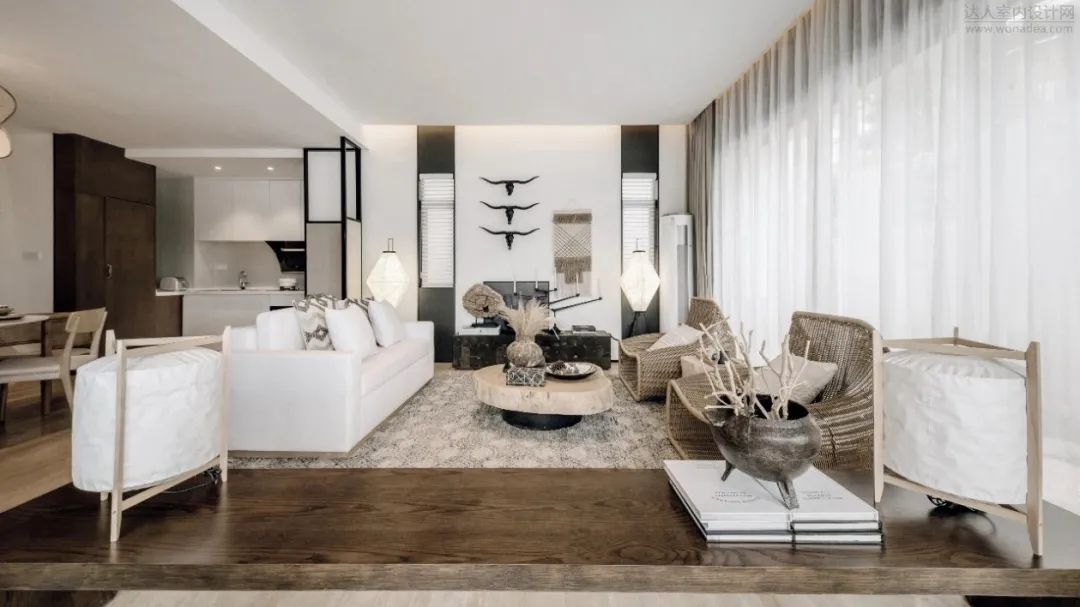 李益中新作 | 自由精神的大独院别墅设计-5