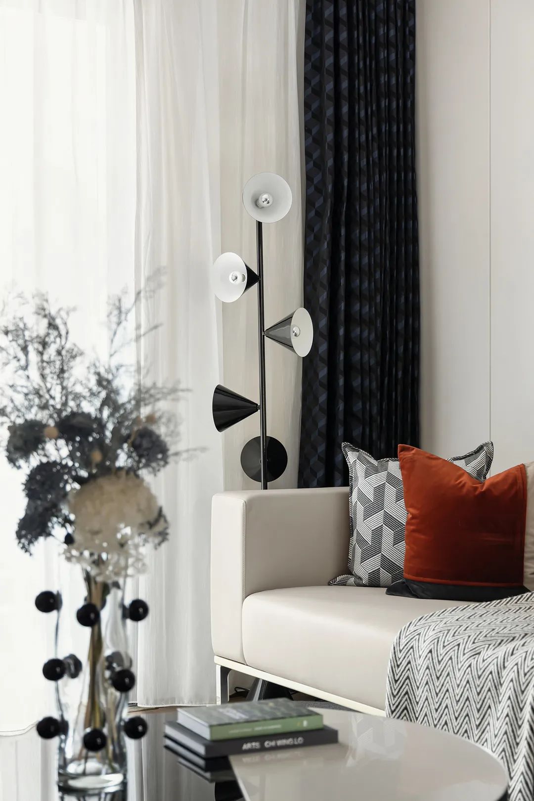 甘肃天水恒顺·阳光城翡丽湾样板间丨中国天水丨EVD廿象设计-9