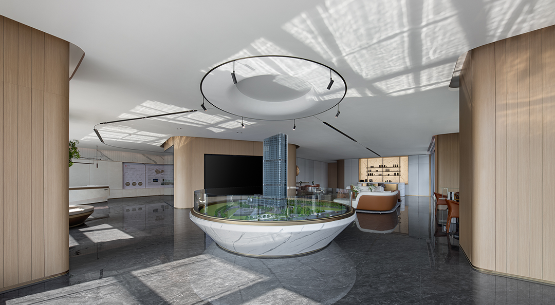 寰侨商务大厦招商中心办公样板间空中花园丨中国深圳丨诗意空间设计,矩阵纵横设计-66