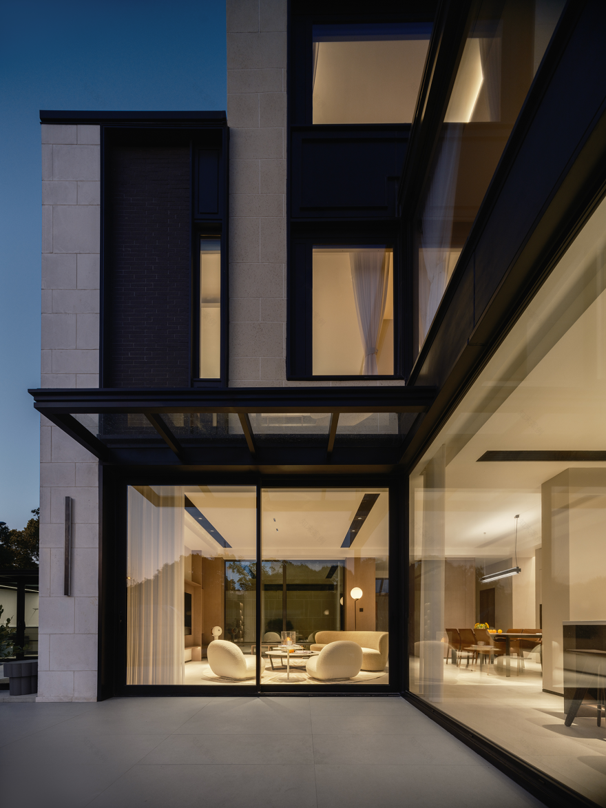 万科别墅丨中国苏州丨bk蓝骑士建筑设计事务所-0