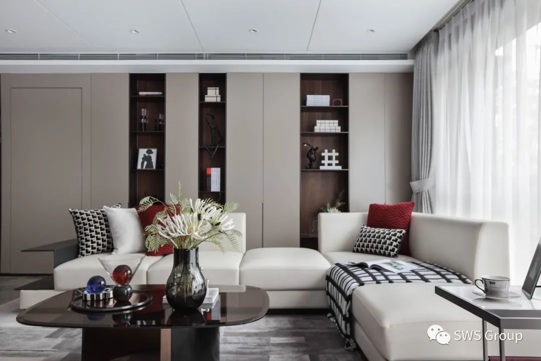 沈阳龙湖听蓝时光样板间 | 静谧优雅的都市诗意空间-6