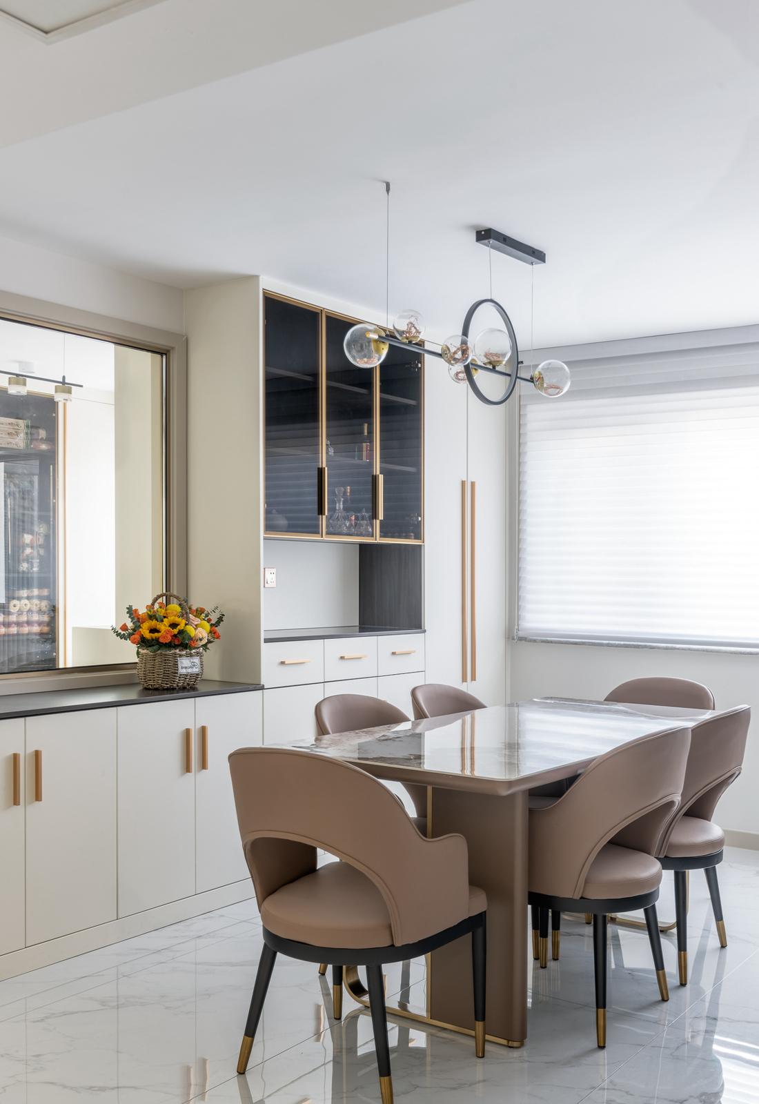 现代轻奢风平层设计-6