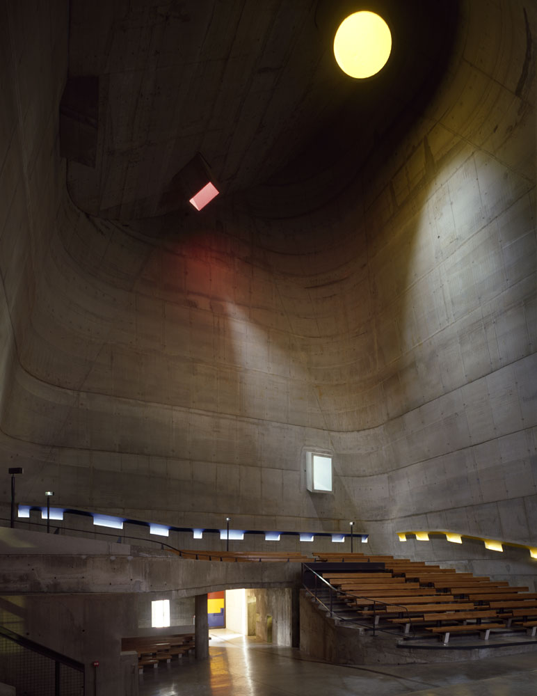 菲尔米尼教堂丨法国丨勒·柯布西耶-36