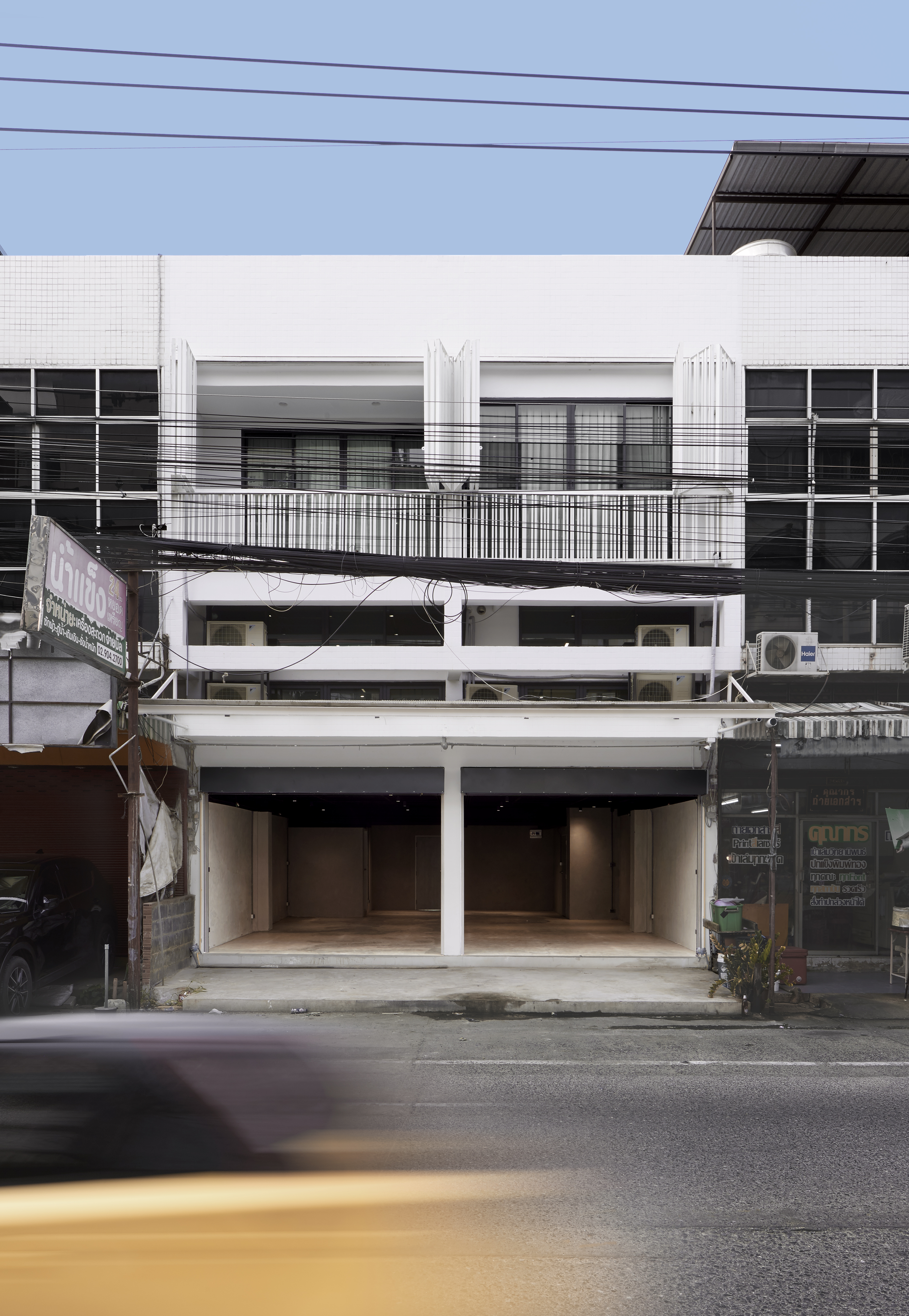 曼谷 KHLONG 6 商用住宅空间改造丨泰国曼谷丨PACHARAARCHITECT-15