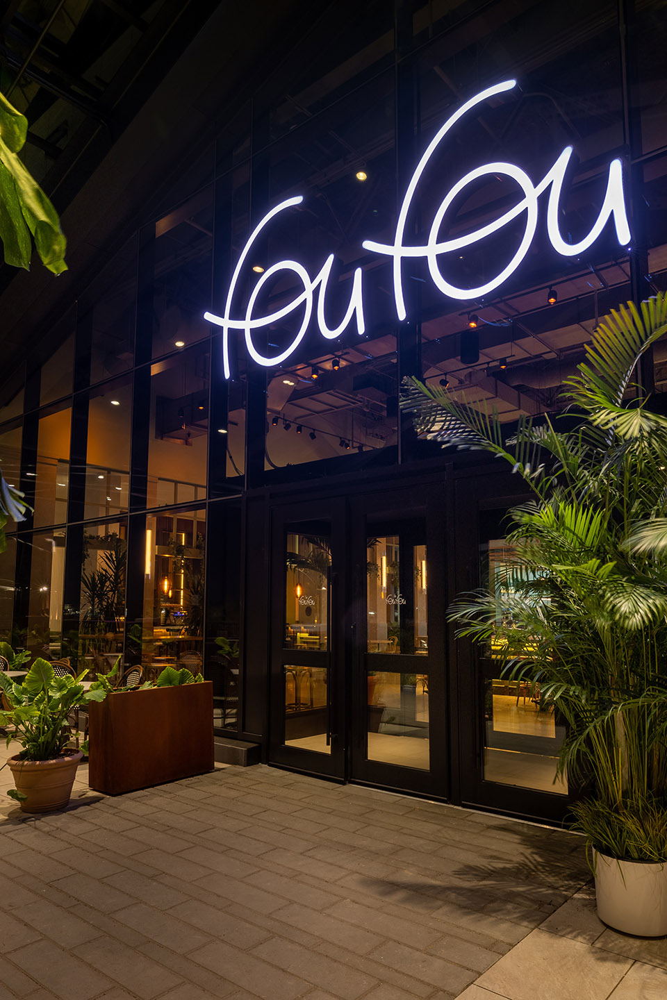 Le Fou Fou餐厅丨加拿大蒙特利尔丨LemayMichaud-9