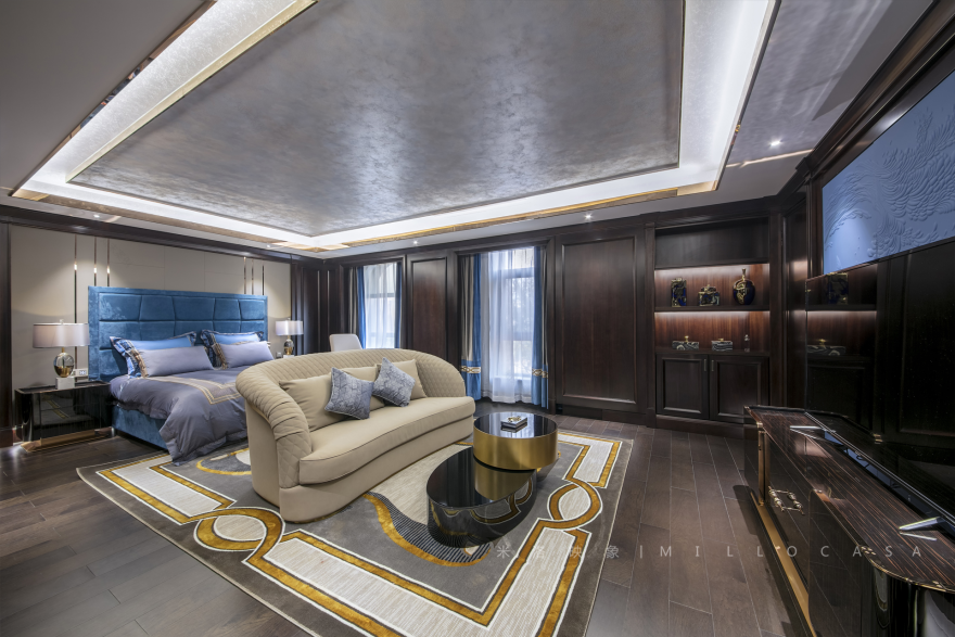 李府别墅公馆丨中国郴州丨米洛映象,好百年装饰-42