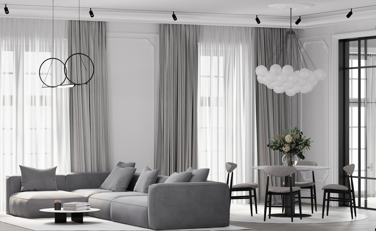 绿色系公寓设计 四月缱绻的生机浪漫-4