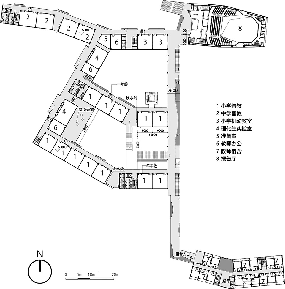 深圳市龙华区外国语学校福城校区丨中国深圳丨深圳大学建筑设计研究院有限公司“钟中 + 钟波涛”工作室-96
