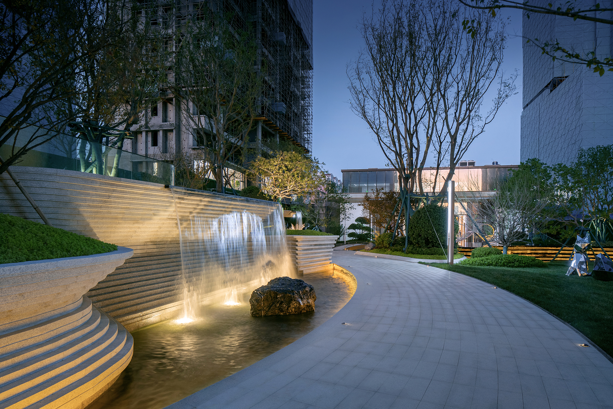 流动的山海浪漫 · 青岛润诚天悦华府丨中国青岛-30