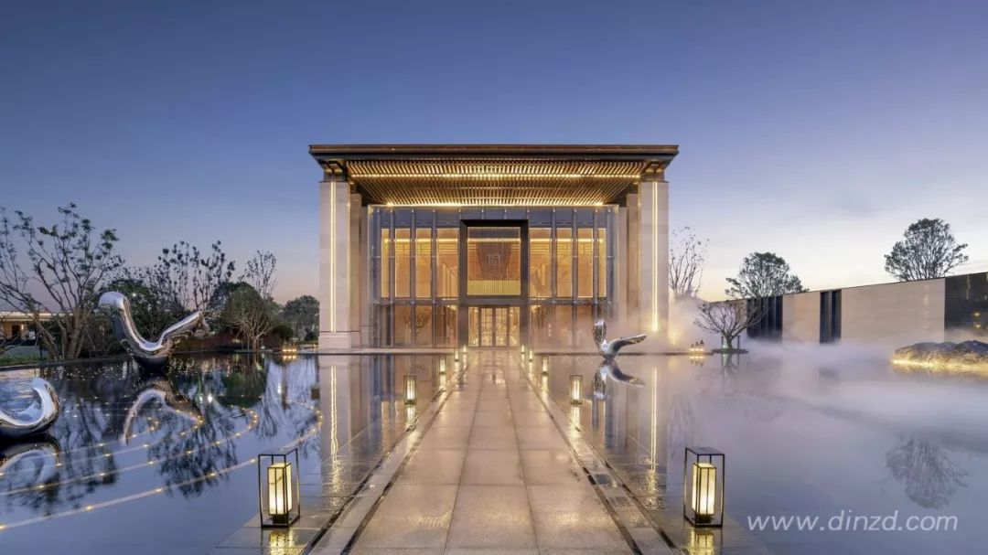 大华·潘安湖首府售楼处-4