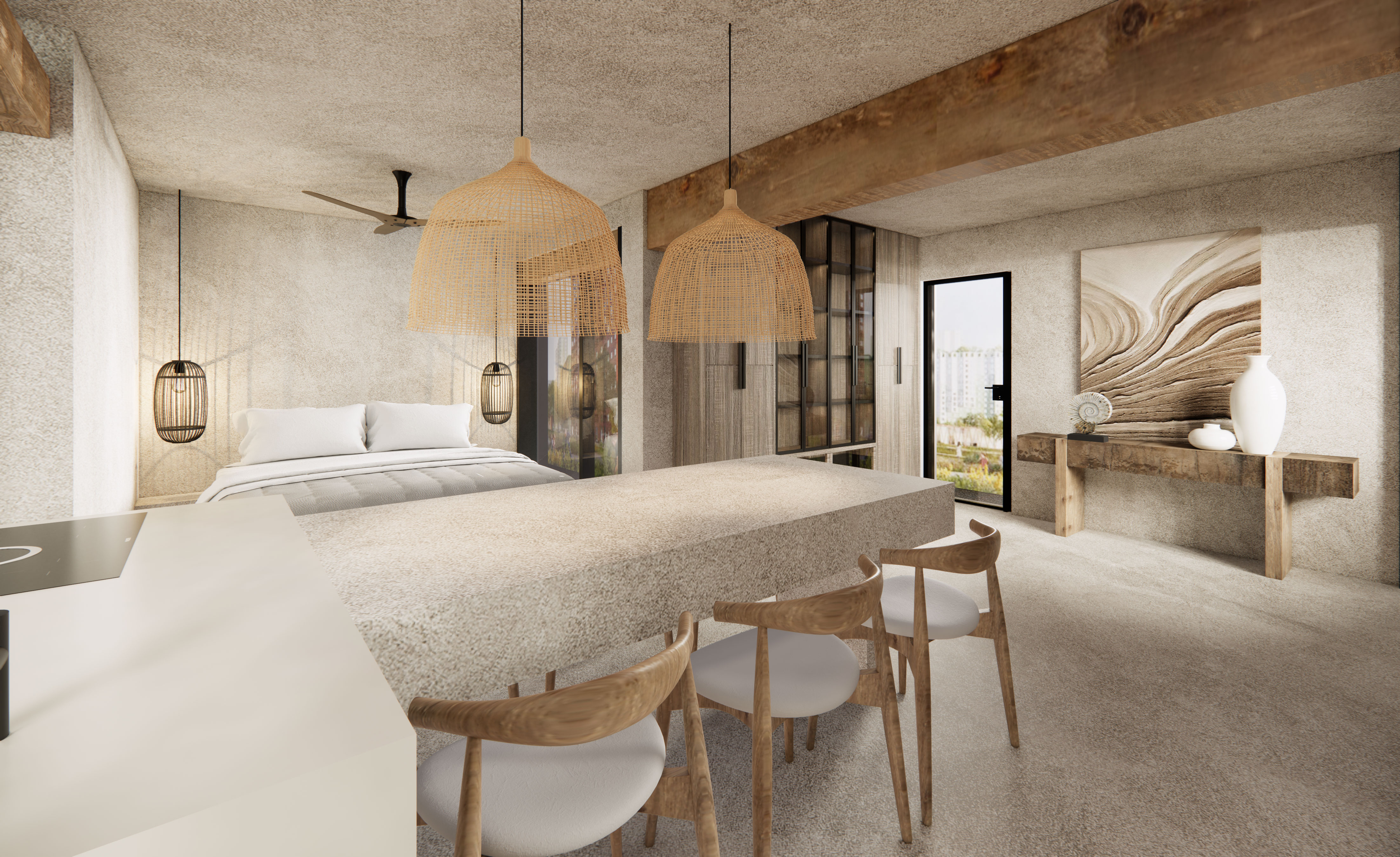 Interior Minimal chic Style-7