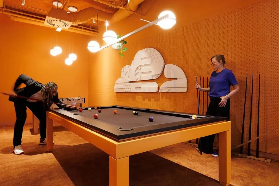 美国Cloudflare里斯本总部丨葡萄牙里斯本丨Openbook,Gensler-56