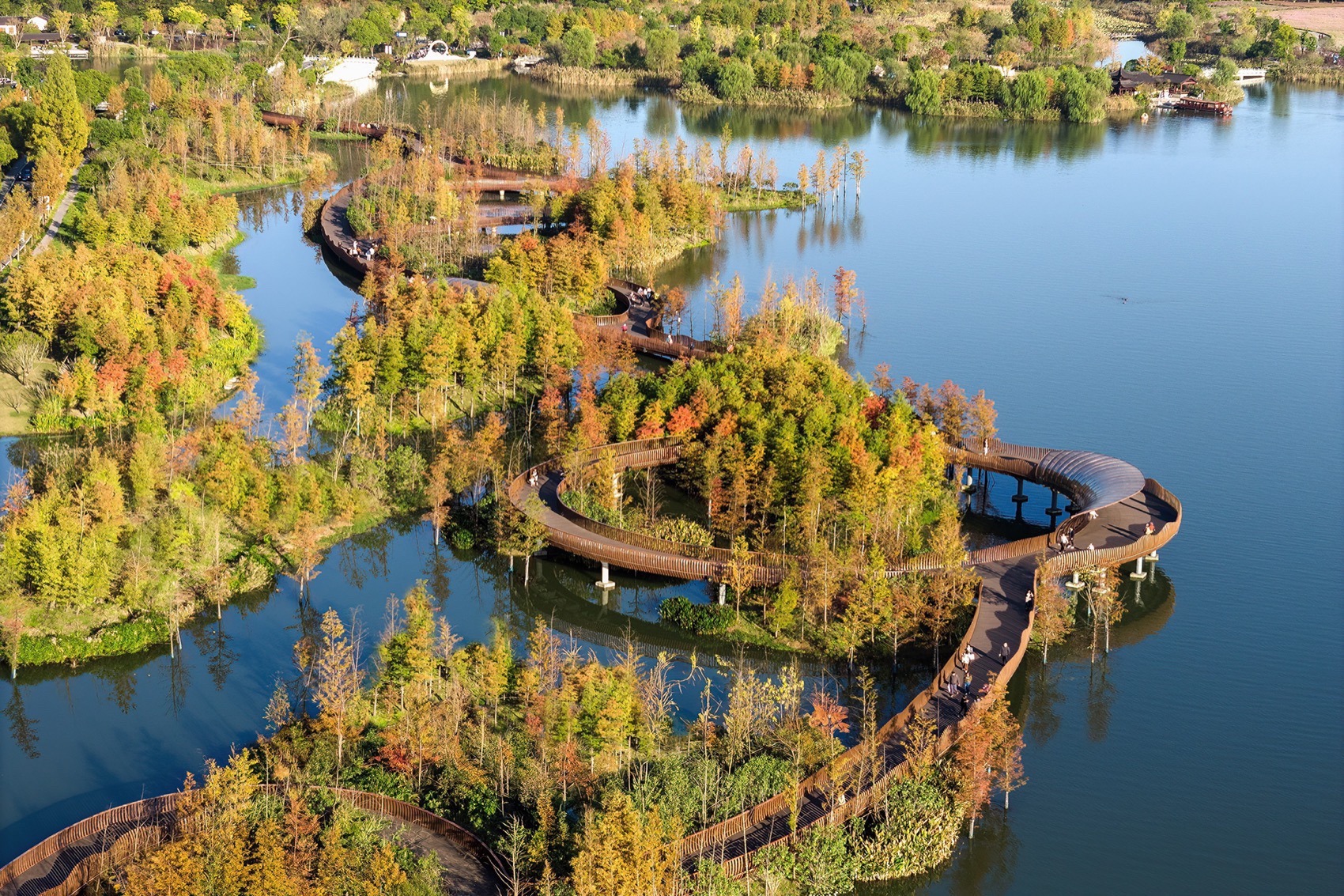 铜鉴湖公园生态修复，杭州 / 中国电建集团华东勘测设计研究院有限公司-56