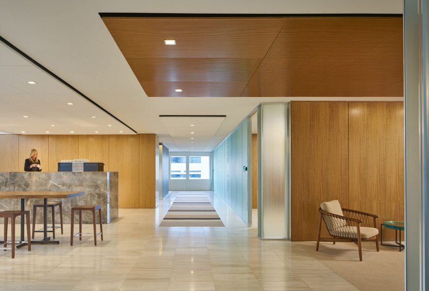 全球律所 Hogan Lovells 的 21 世纪办公空间革命-18