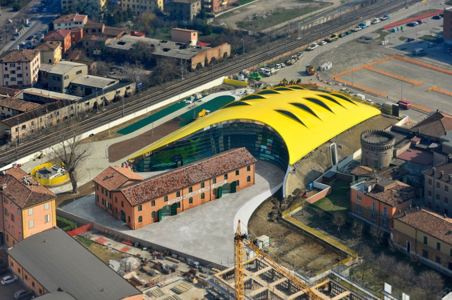 恩佐·法拉利博物馆丨意大利摩德纳-8