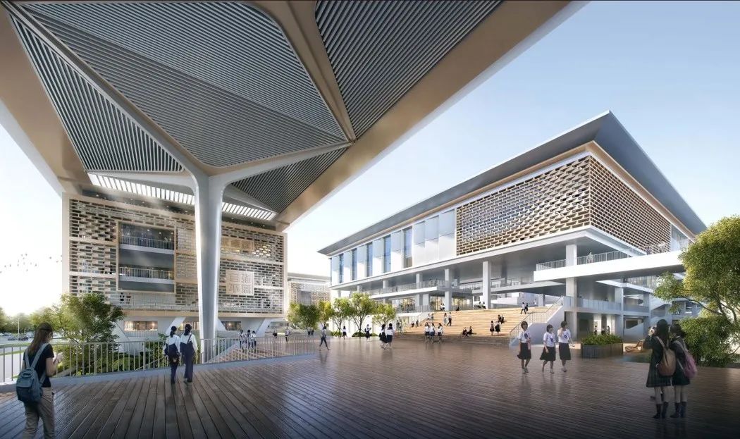 洛阳市新建红山学校项目丨中国洛阳丨中南建筑设计院股份有限公司-18