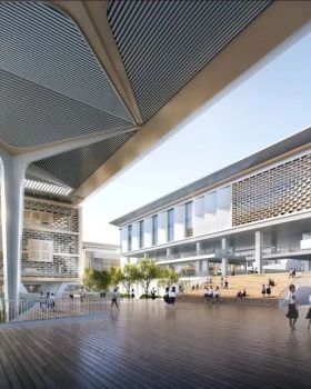 洛阳市新建红山学校项目丨中国洛阳丨中南建筑设计院股份有限公司