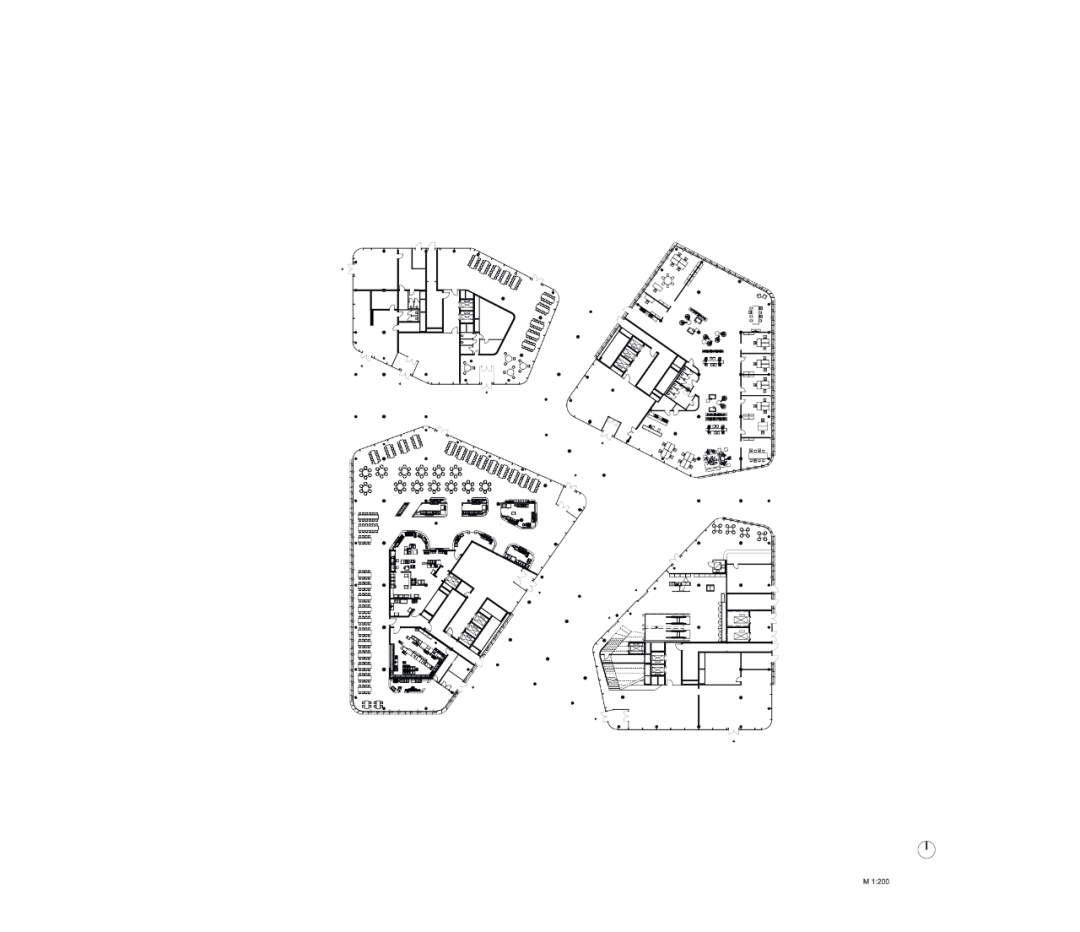 Der Bogen 综合体丨德国慕尼黑丨HENN 海茵建筑-30