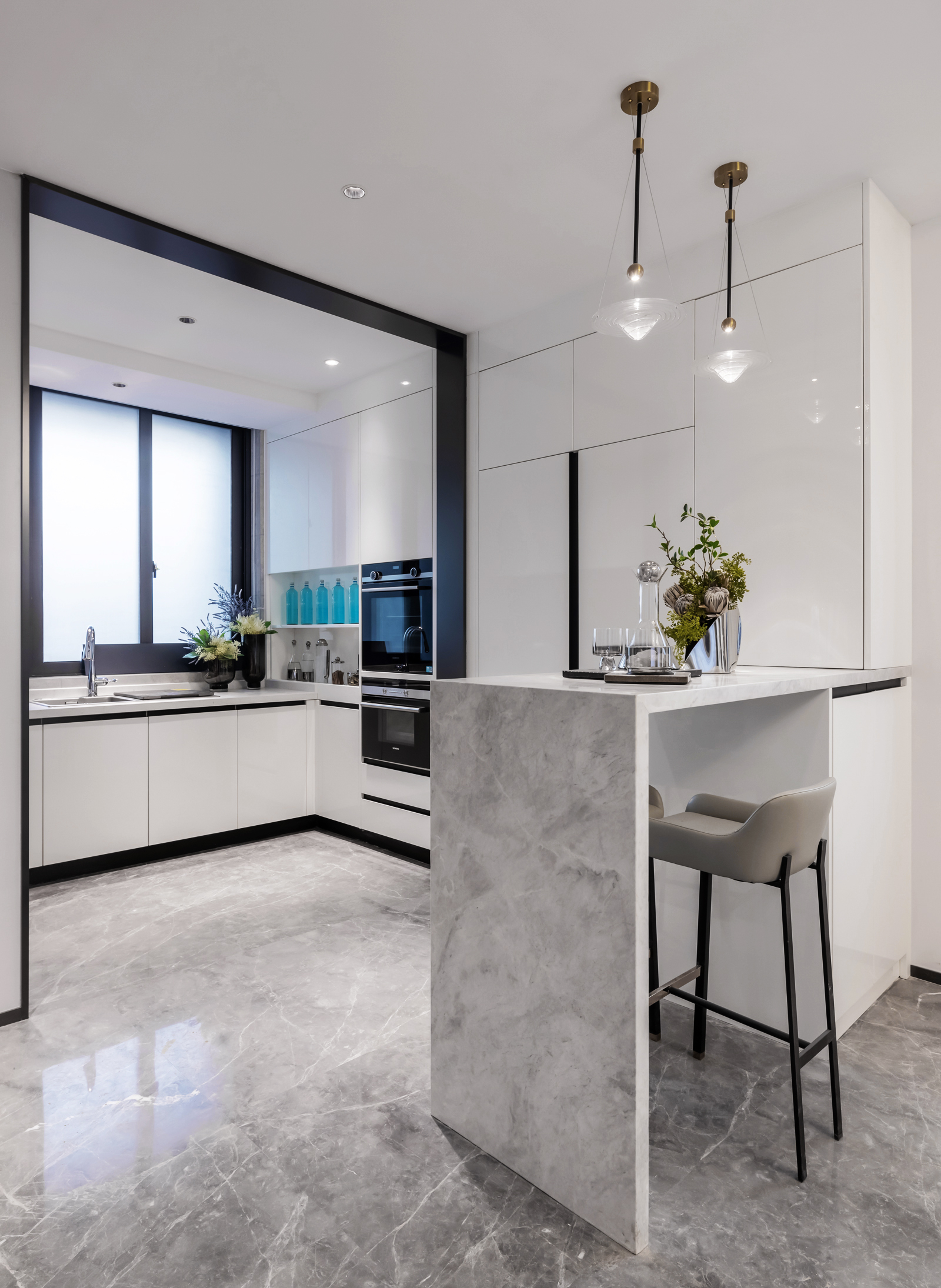 德信·北仑山语云庄 173 样板房丨中国宁波丨杭州吉砚装饰设计有限公司-13