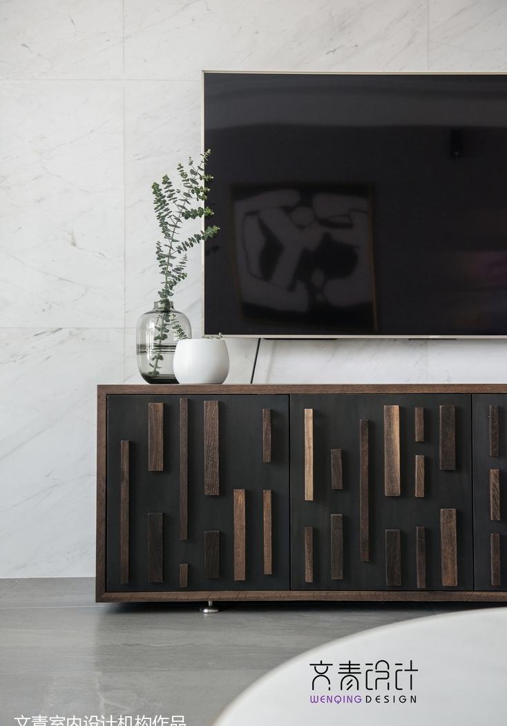 高级北欧风 175 平米摄影师家 | 绿色植物与黑白灰的完美融合-12