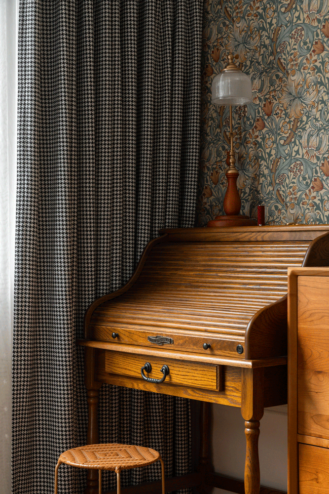 复古优雅法式美宅丨中国成都丨FunHouse 方室设计（成都）-41