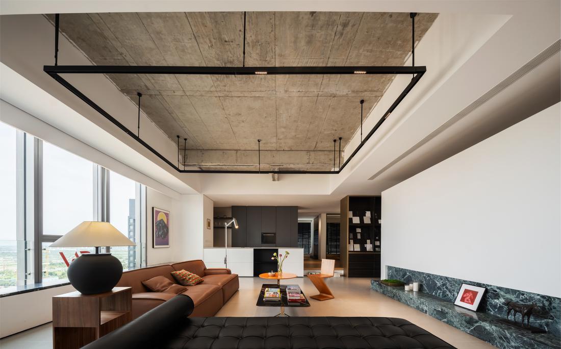 维顺安 office·自然简约,反压抑的空间探索丨共生形态设计团队-27