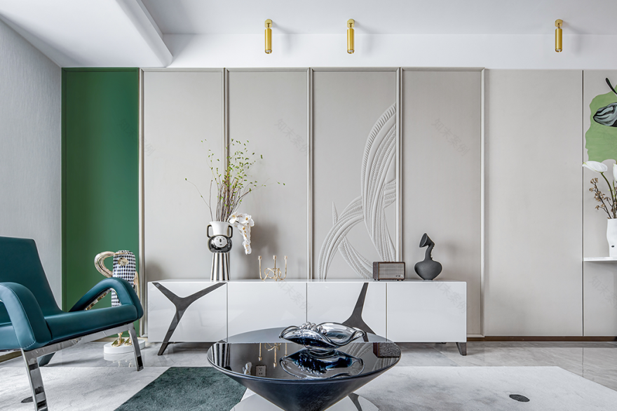 平湖爱情·花漫里样板房丨上海天鼓装饰设计有限公司-19