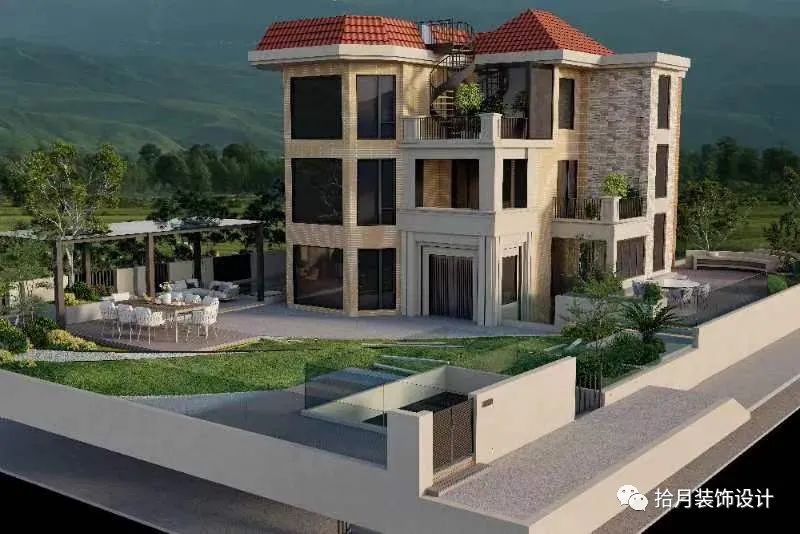 锦时筑梦，且待芳华 |【温谷别墅】展示现代简约气质-12