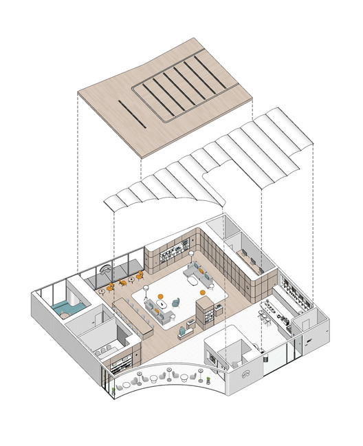 蔚来旗舰体验店丨中国南昌丨LUKSTUDIO-22