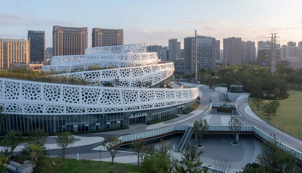 杭州运河中央公园(二期)建筑设计丨中国杭州丨ZIAD-13