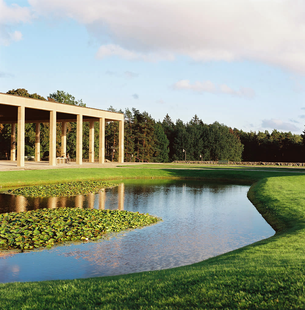 永续的场地 · 探索墓葬建筑的生死哲学丨阿根廷-49