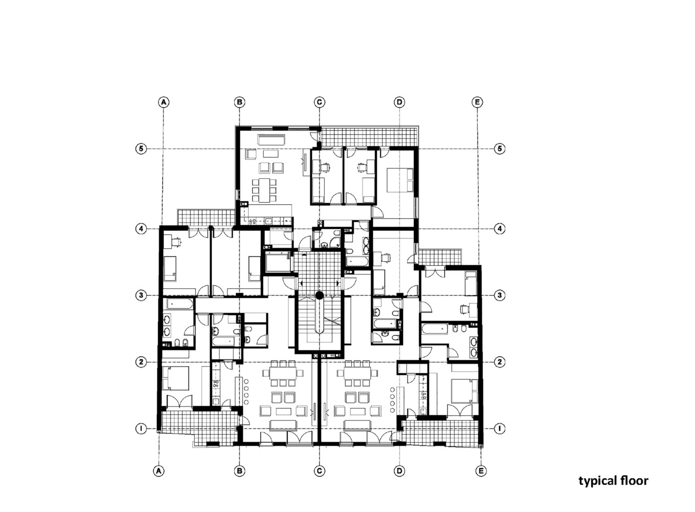 Residential Building in Vase Stajića Street  Kuzmanov and Partners-38