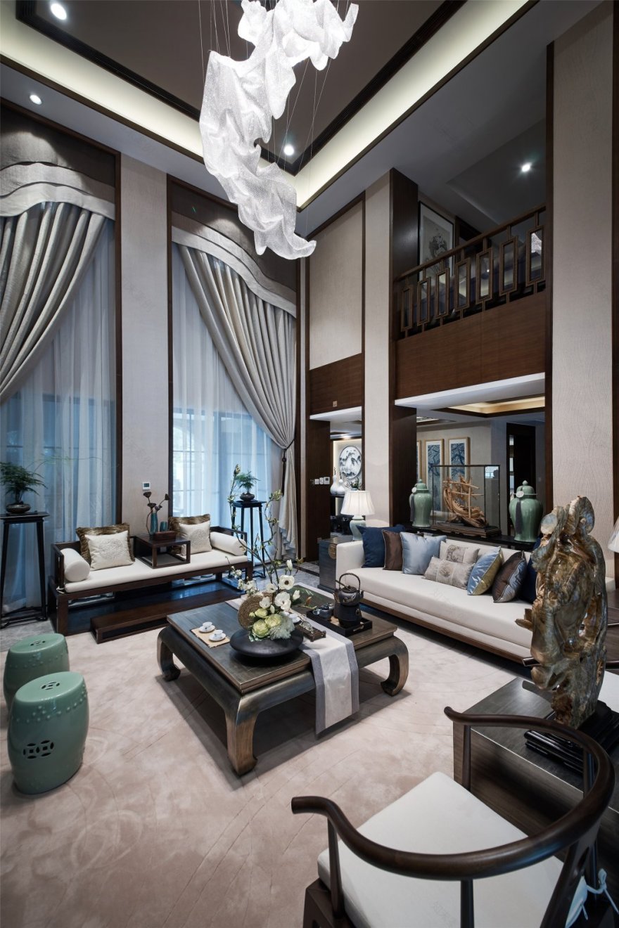 520㎡云栖谷别墅设计 (成都)青羊区唐王艺术空间设计室-17