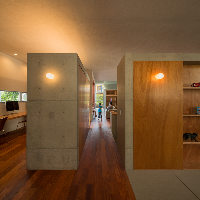 奄美大岛内凹式混凝土住宅丨日本丨松山建筑设计事务所-8