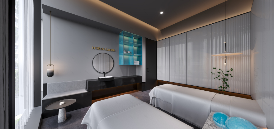 医美,美肤馆项目设计案例-13