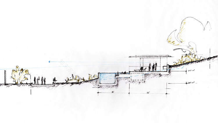 干溪泳池房 罗伊·罗克特设计-14