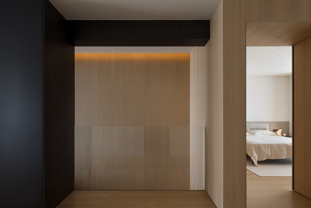 私宅设计|纯粹的简约丨中国山东丨单行线 朴言-63