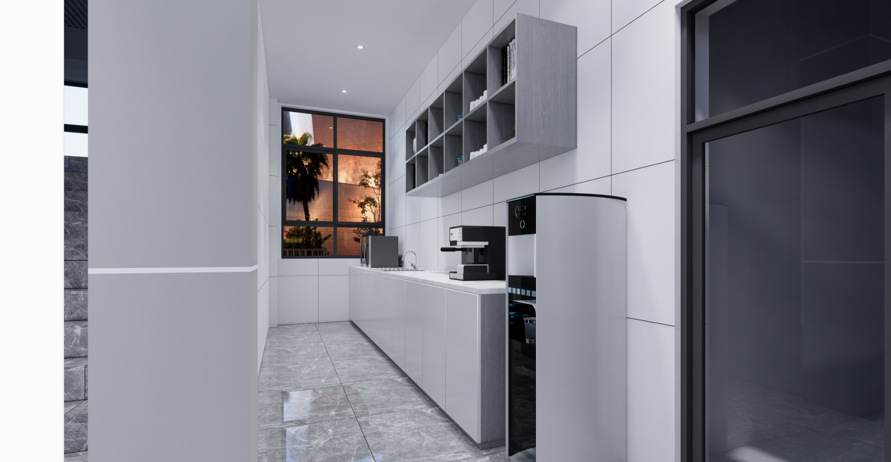 某单位指挥中心设计效果-6