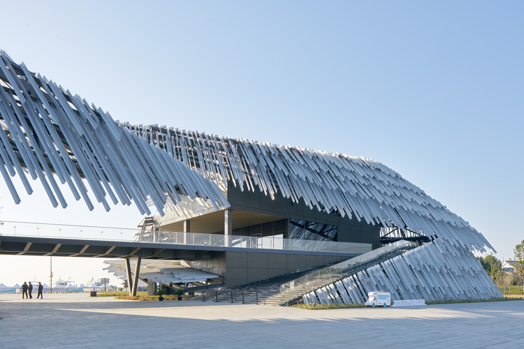 阳城湖旅游运输中心丨隈研吾及其事务所-12