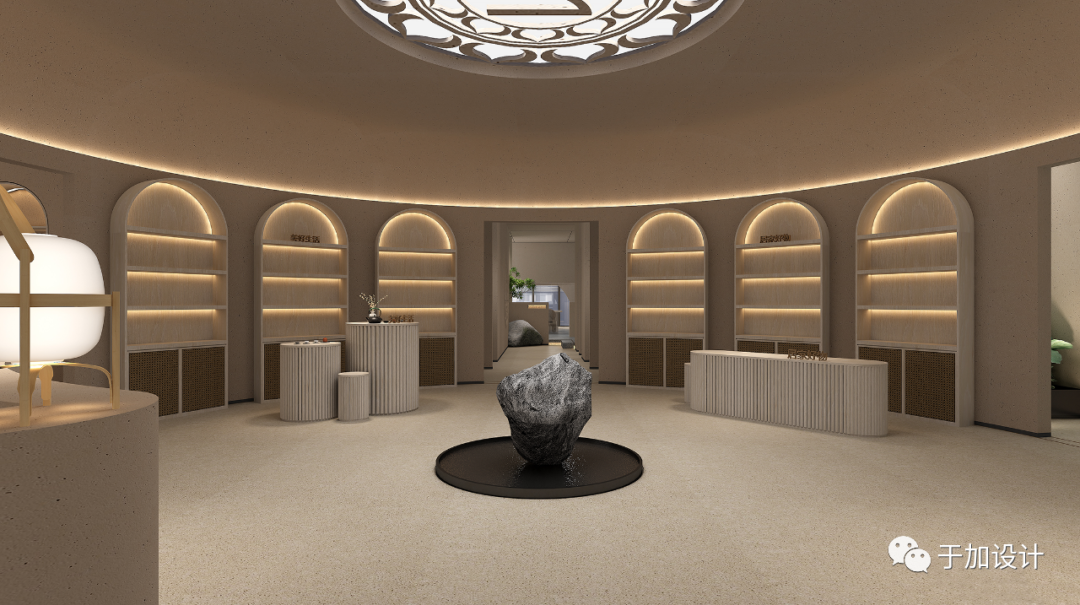 首发 X 蔓陀拉 MANDALA YOGA（总部）丨将自然材质的现代感表达空间质感-20