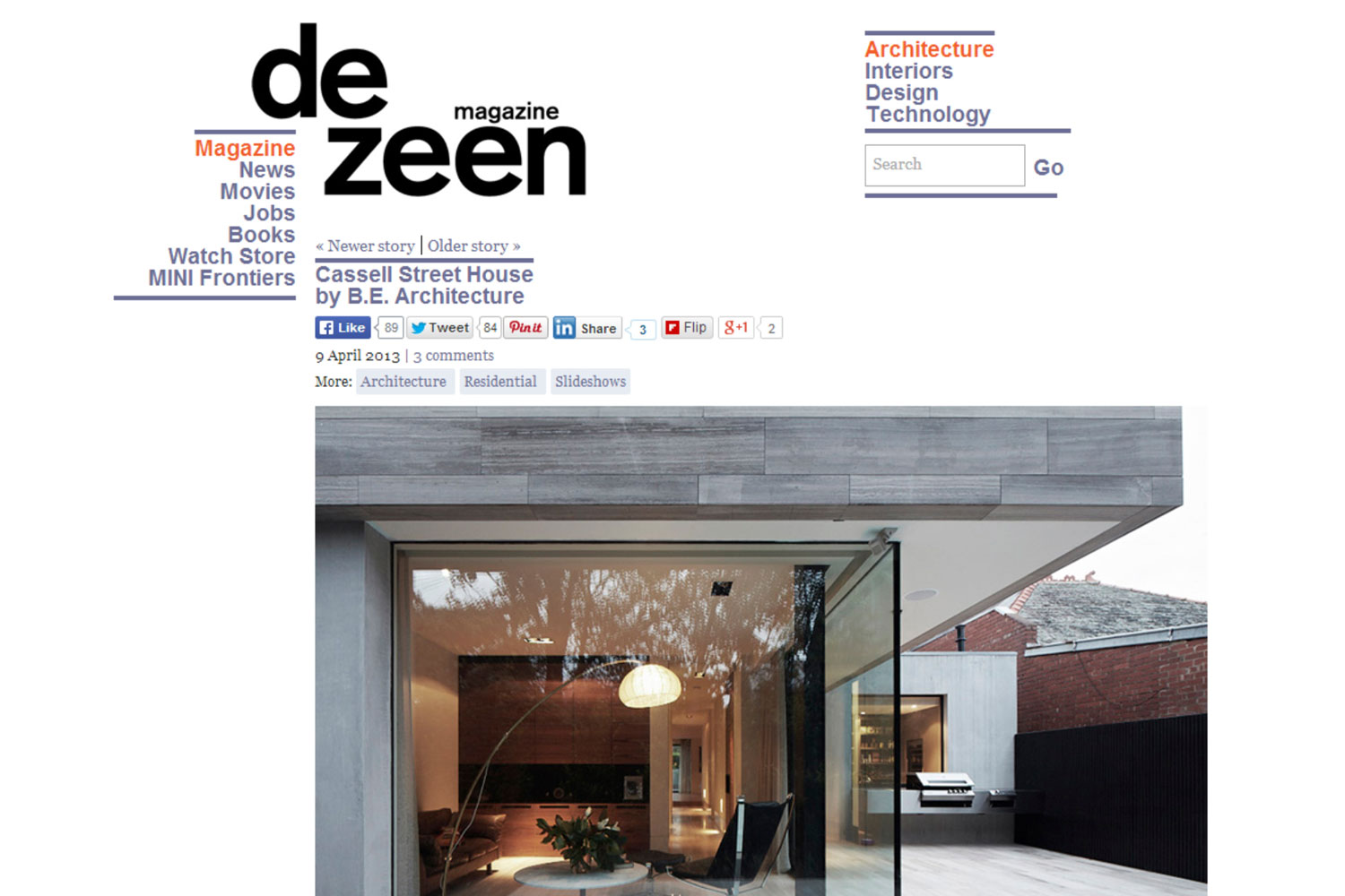 Media Index - B.E Architecture-332