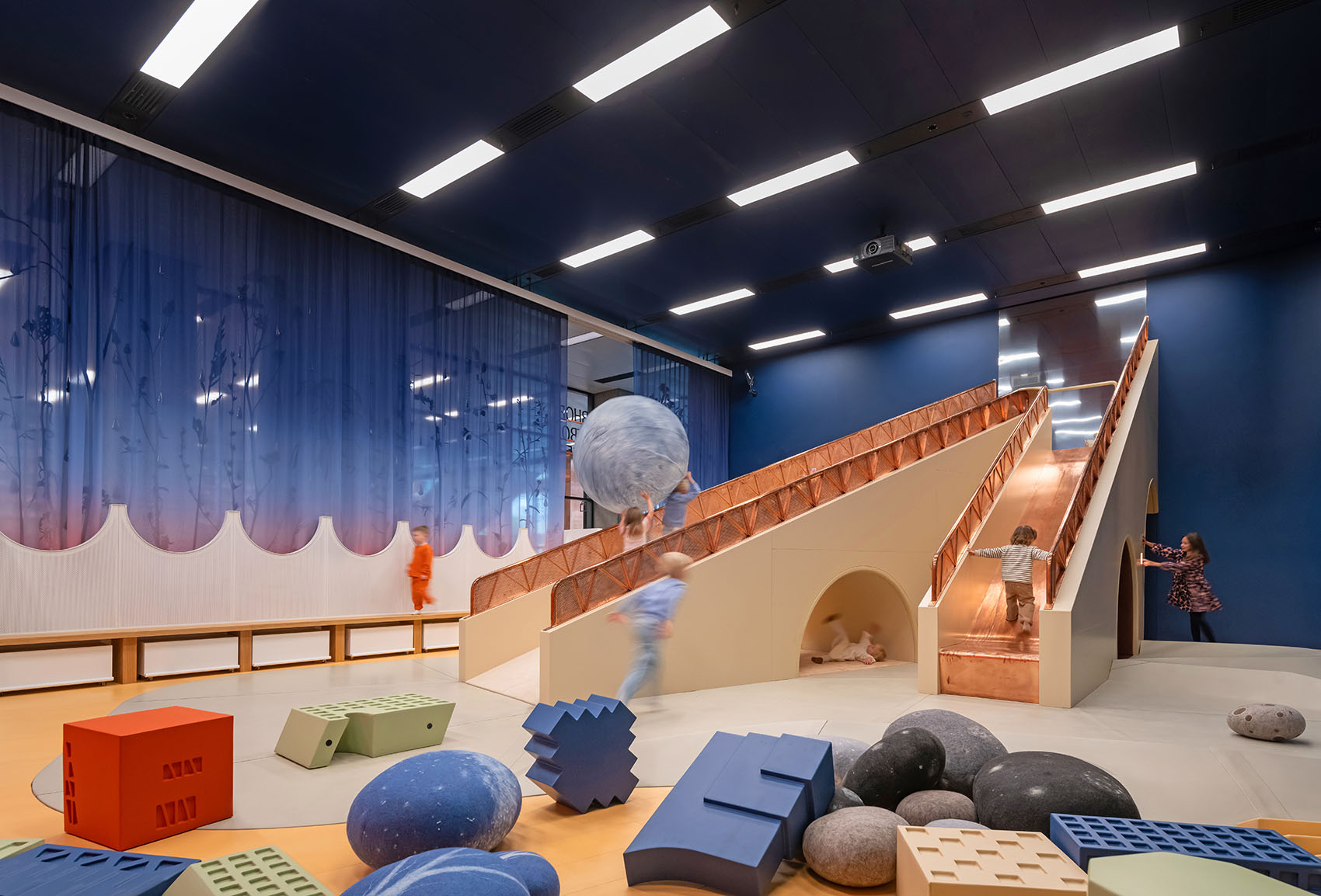 ZILART博物馆亲子艺术空间丨俄罗斯莫斯科丨UTRO architectural studio-4